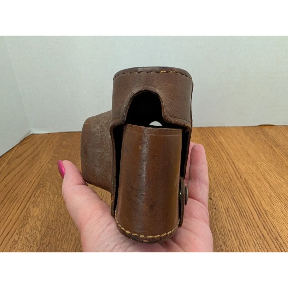 Kodak vintage Leather Camera Case For Pony 828